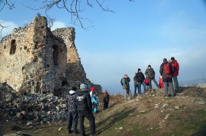 Turniansky hrad - Sprievod